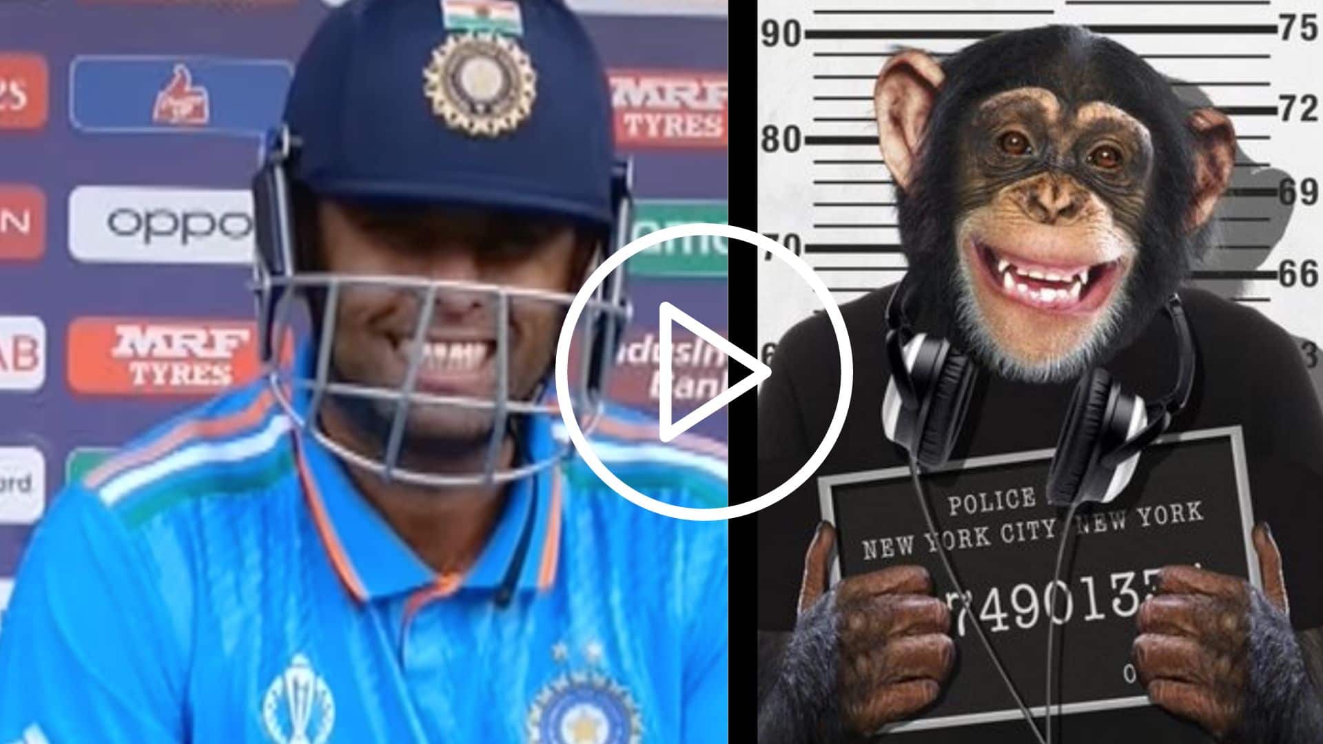 [Watch] Suryakumar Yadav's 'Hilarious Monkey Act' During Shreyas-Rahul Carnage vs NED